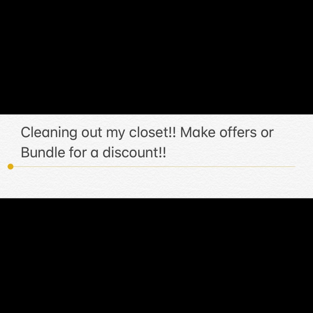 Just Added all new items.